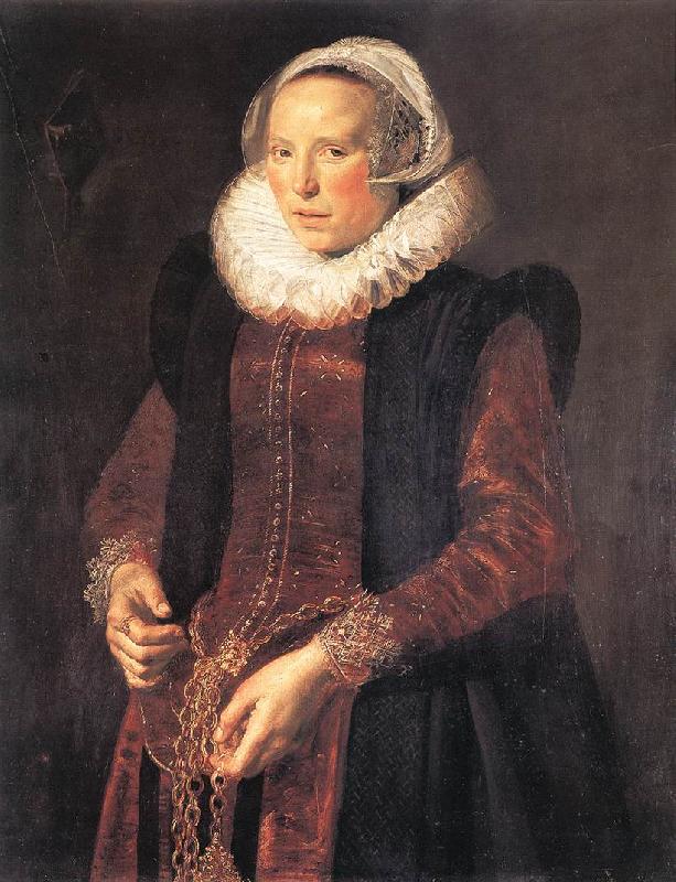HALS, Frans Portrait of a Woman  6475 oil painting image